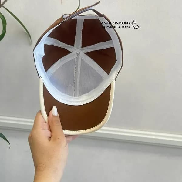 کلاه تابستانه اسپرت خرسی — تصویر ۵