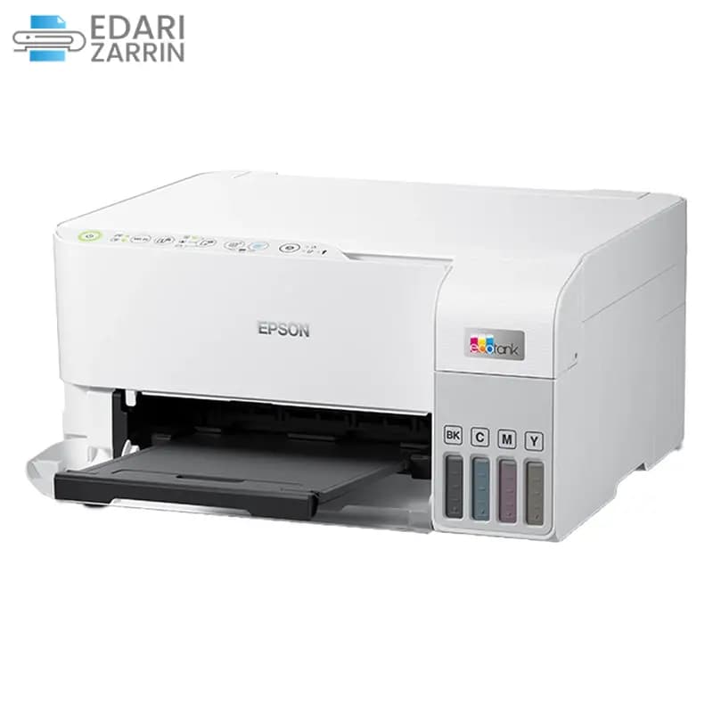 پرینتر جوهرافشان رنگی 3 کاره اپسون مدل EcoTank L3556 — تصویر ۵