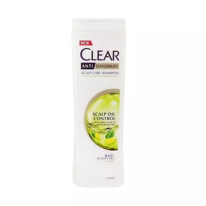 شامپو ضد شوره کنترل چربی پوست سر بانوان کلیر مدل Scalp Oil Control حجم 400 میلی لیتر