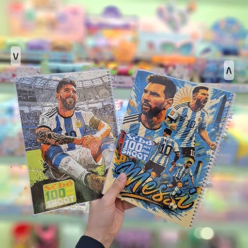 دفتر 100 برگ فوتبالی — تصویر ۴
