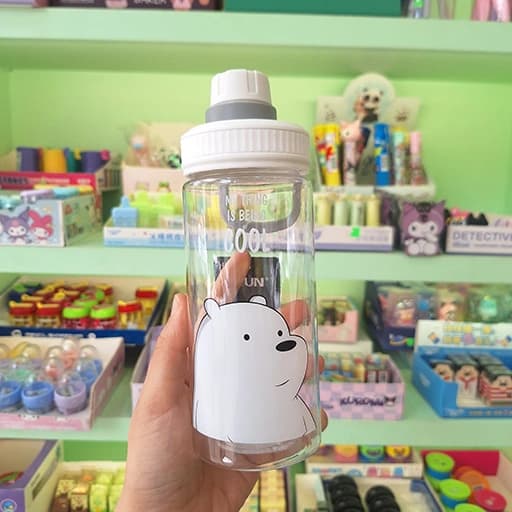 قمقمه شفاف کیوت — تصویر ۳