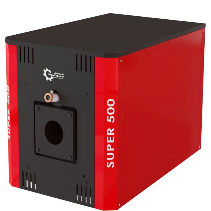 دیگ موتورخانه شوفاژ کار مدل سوپر 500 از 5 تا 9 پره