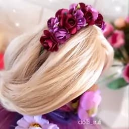 عروسک روسی دستساز طرح شاینا(پس کرایه) — تصویر ۳