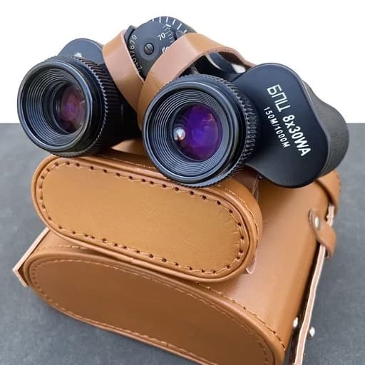 دوربین شکاری روسی بایگیش BaiGish 8 30 WA لنز کریستالی یاقوتی اورجینال — تصویر ۲