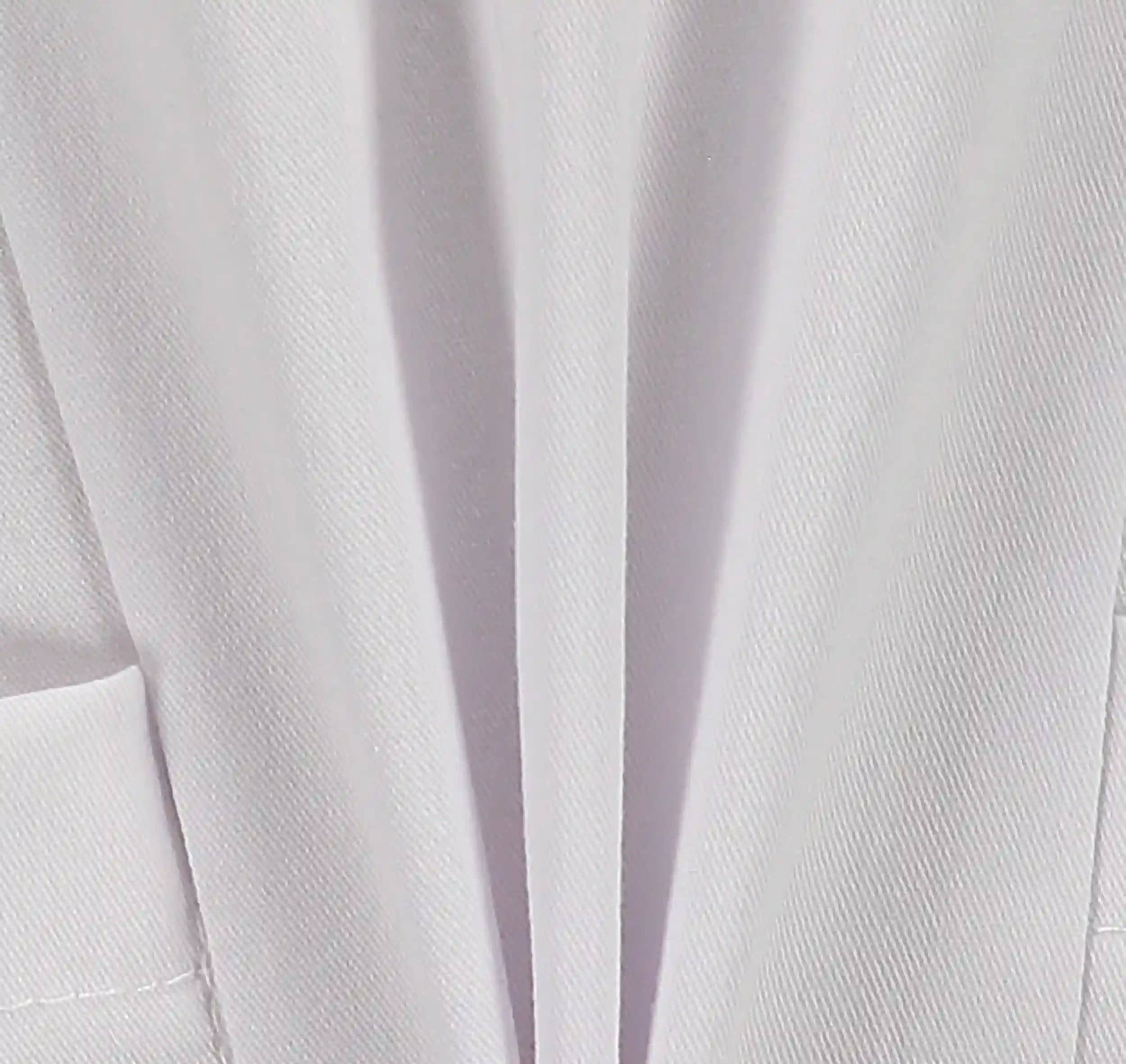 روپوش پزشکی بلند سفید Flex — تصویر ۵