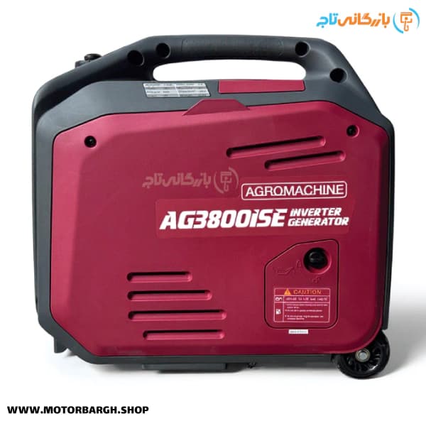 موتور برق بنزینی آگرو 3.5 کیلووات مدل AG3800ISE تک فاز اینورتری سایلنت به همراه ویدیو معرفی — تصویر ۷