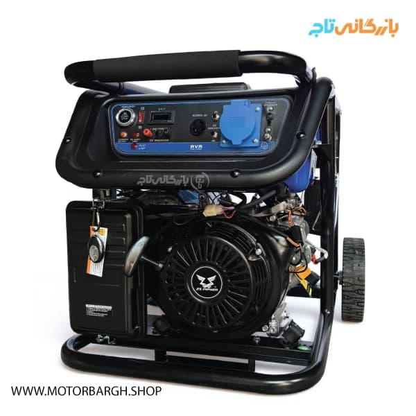 موتور برق بنزینی زونگشن 8.5 کیلووات مدل KB9000ER تک فاز ریموتدار به همراه ویدیو معرفی
