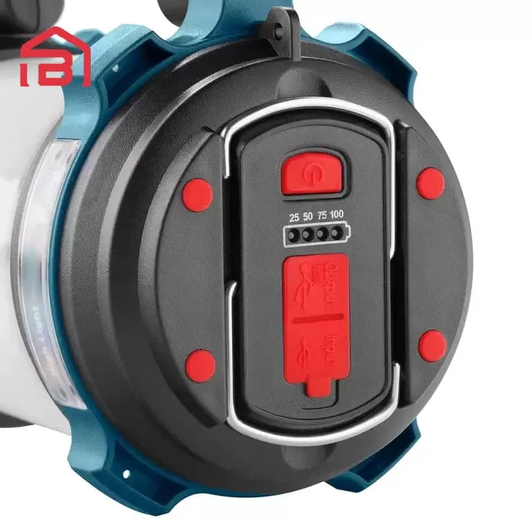 نور افکن شارژی برد 1200 متر LiIon رونیکس مدل RH-4255 — تصویر ۸