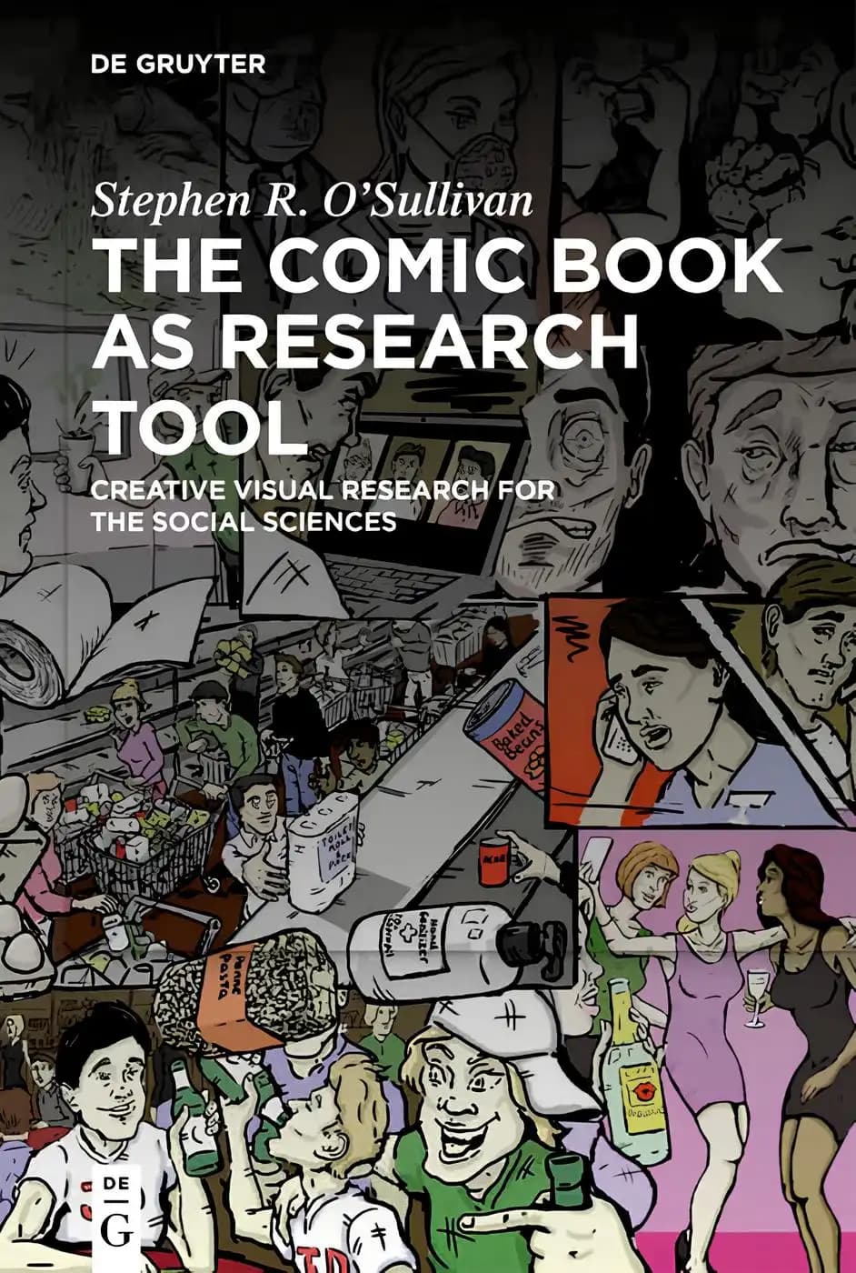 کتاب کمیک بهعنوان ابزار پژوهش (The Comic Book as Research Tool) نسخه انگلیسی PDF | استیون آر. اوساليوان