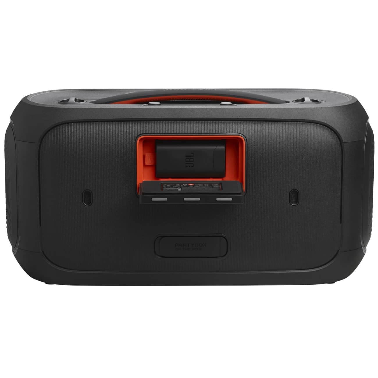 اسپیکر بلوتوثی جی بی ال مدل PartyBox On-The-Go 2 توان 100 وات — تصویر ۴