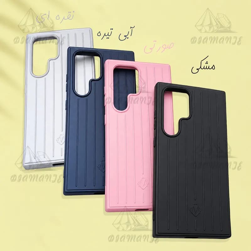 کاور دیامانته مدل Rimo Gn مناسب برای گوشی موبایل اپل iPhone 16 Pro — تصویر ۳