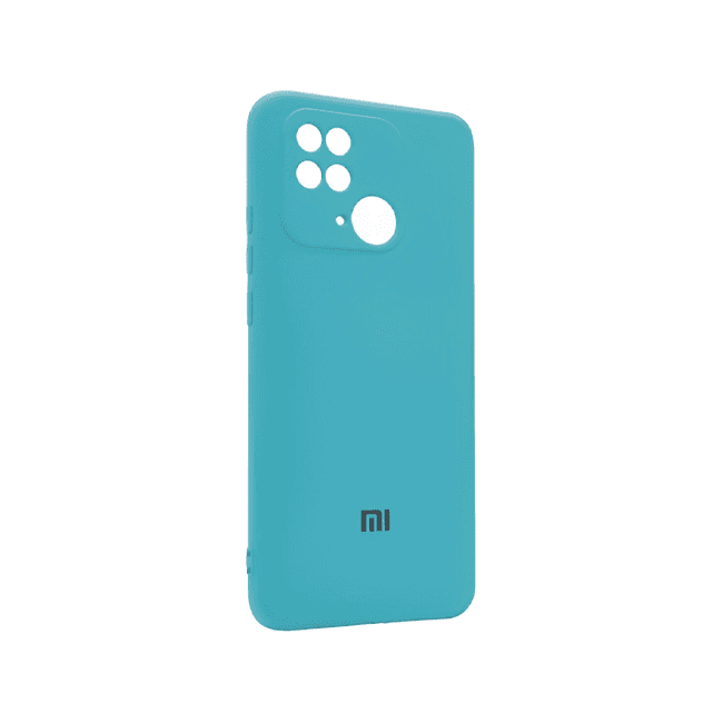 کاور سیلیکونی محافظ لنزدار مناسب برای گوشی موبایل شیائومی مدل ردمی 10 سی | Xiaomi Redmi 10C Silicone Cover — تصویر ۴