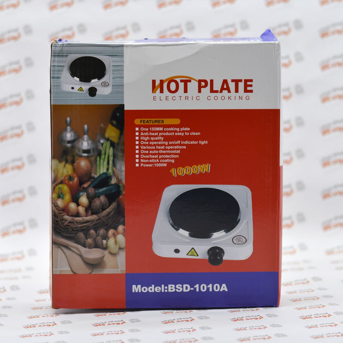 اجاق برقی تک شعله HOT PLATE مدل BSD-1010A