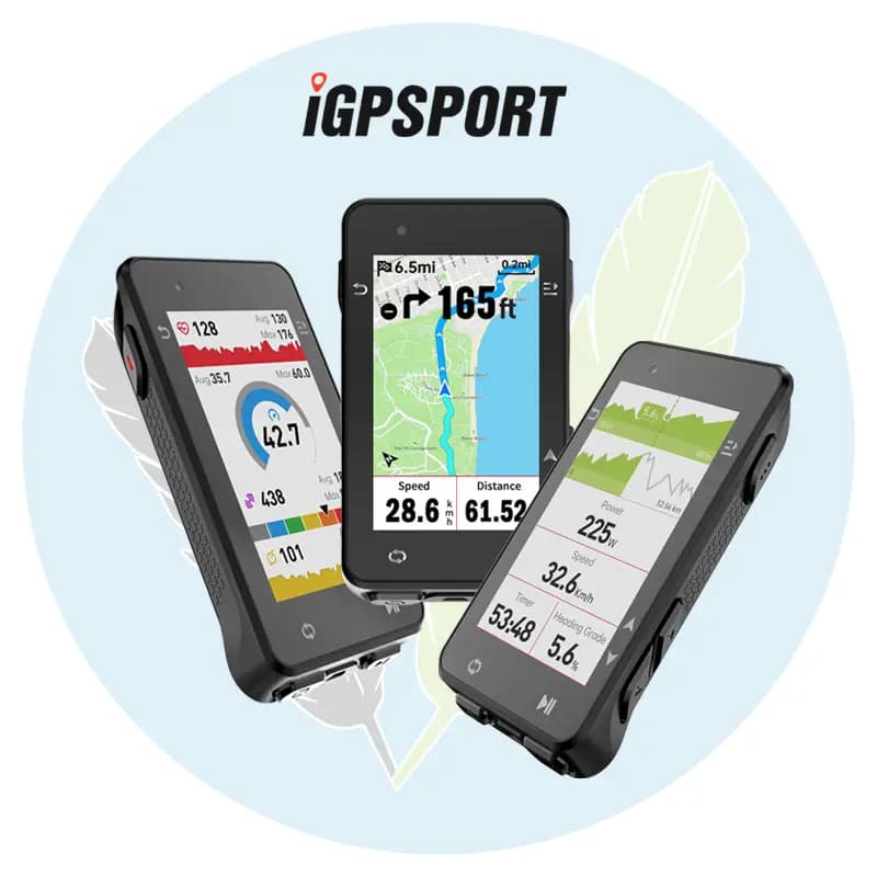 کامپیوتر دوچرخه مدل iGS630s — تصویر ۲