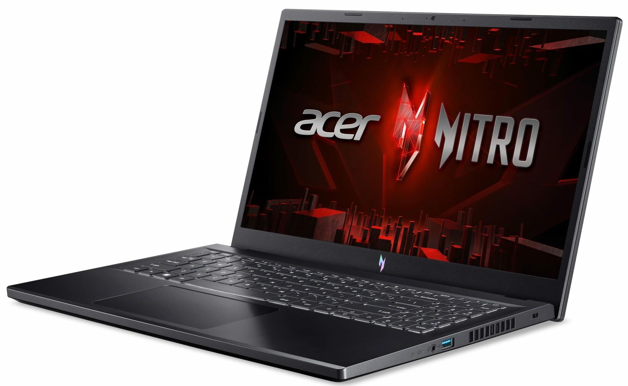 لپ تاپ ایسر مدل Nitro V 15 ANV15 i7 13620H 16GB 512GB RTX4050 — تصویر ۲