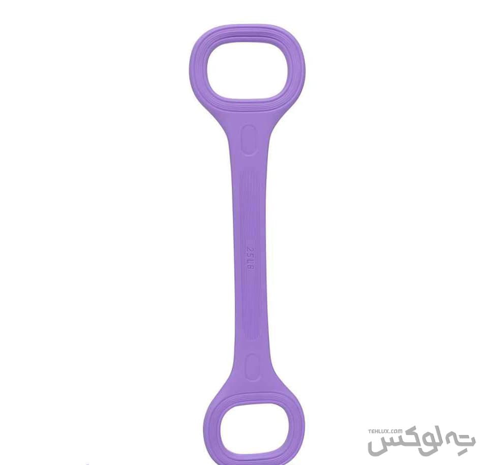 کش پیلاتس دسته دار (25LB) — تصویر ۲