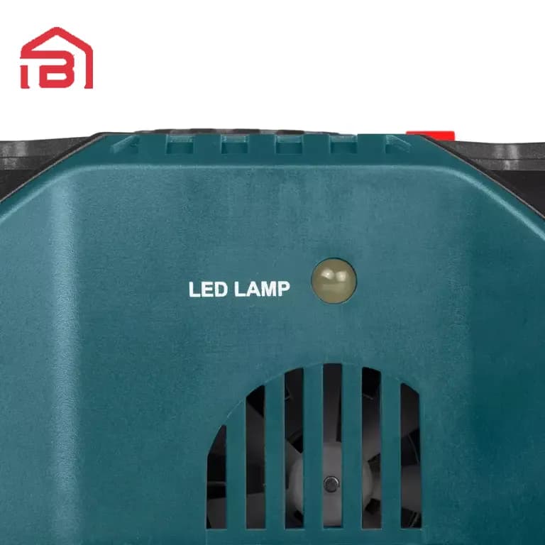 مینی کمپرسور سه کاره فندکی و برق شهری با کیف رونیکس مدل RH-4261B — تصویر ۶