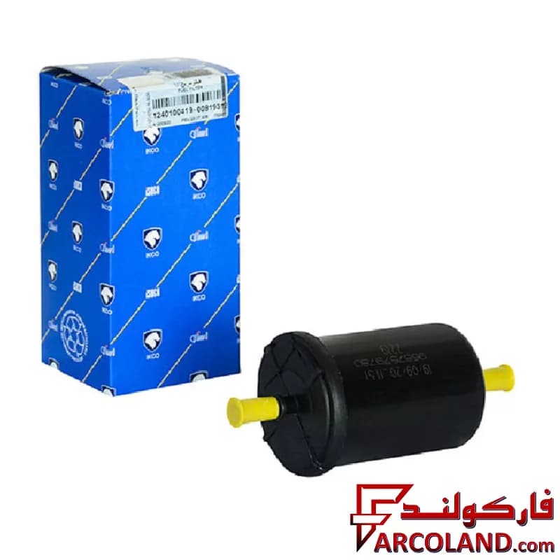 فیلتر بنزین ایساکو مدل 12401004 مناسب رنو تندر L90 (ال 90)