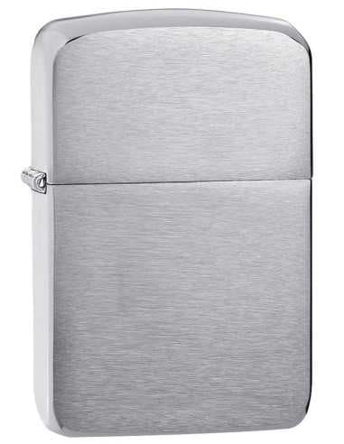 فندک زیپو رپلیکا Zippo 1941 (Replica Brush Chrome) — تصویر ۴