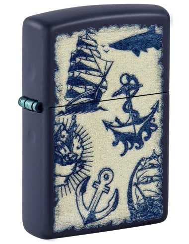 فندک زیپو Zippo 49774 (NAUTICAL DESIGN) — تصویر ۴