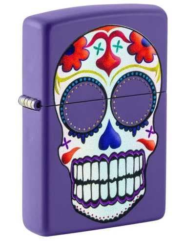 فندک زیپو طرح جمجمه Zippo 49859 ( DAY OF THE DEAD) — تصویر ۴