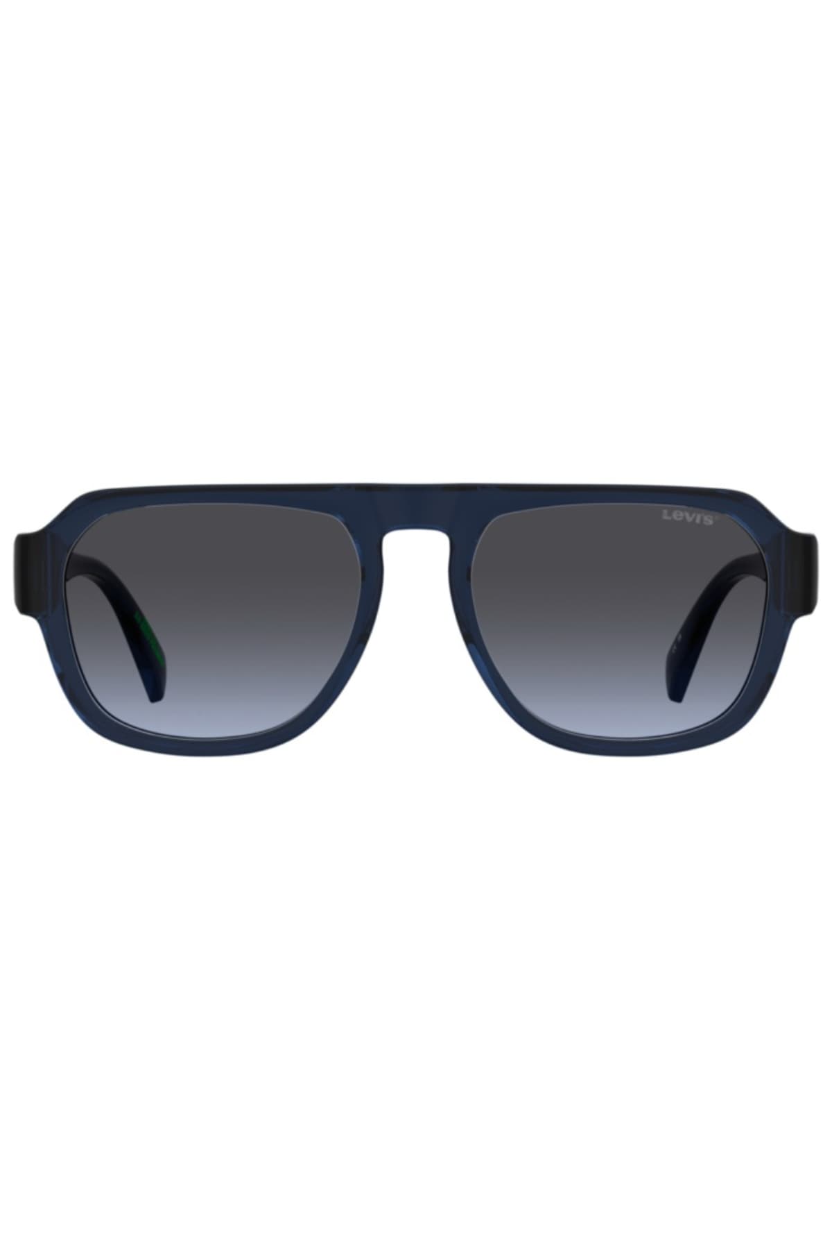 عینک آفتابی لیوایز مردانه آبی سرمه ای راسته | Levi’s LV 1100/S 54 PJP IT — تصویر ۳
