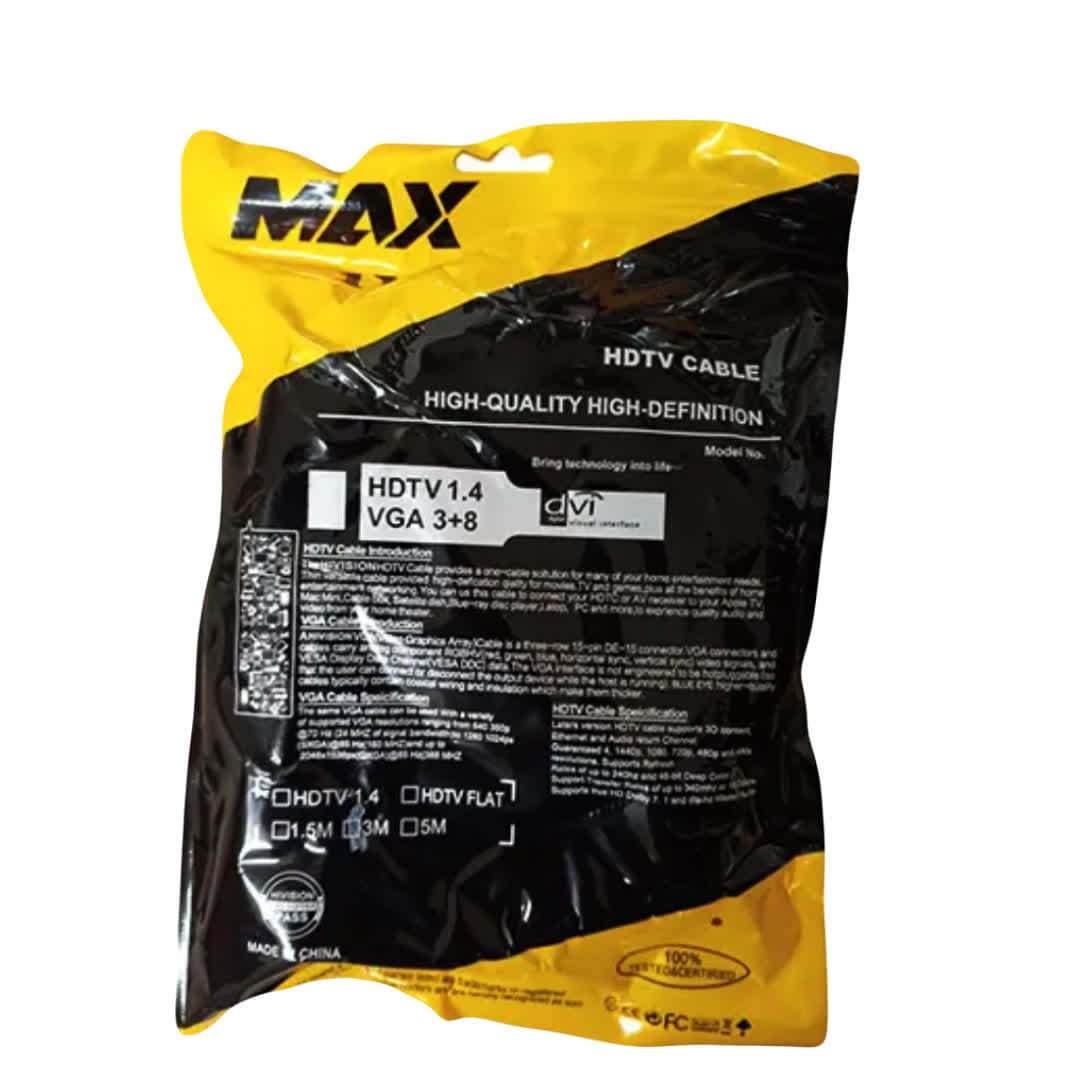 کابل HDMI کنفی مدل MAX110 — تصویر ۳