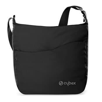ساک لوازم نوزادی سوپر لاکچری سایبکس اصل المان رنگ مشکی با اکسسوری cybex original bag black
