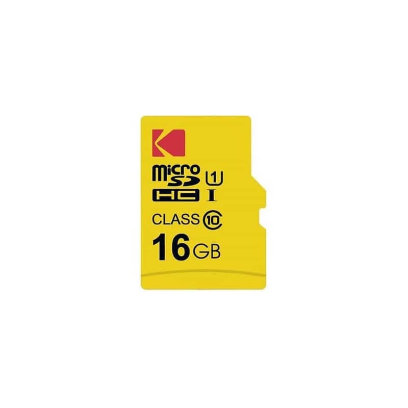کارت حافظه microSDHC کداک مدل Premium performance ظرفیت 16 گیگابایت