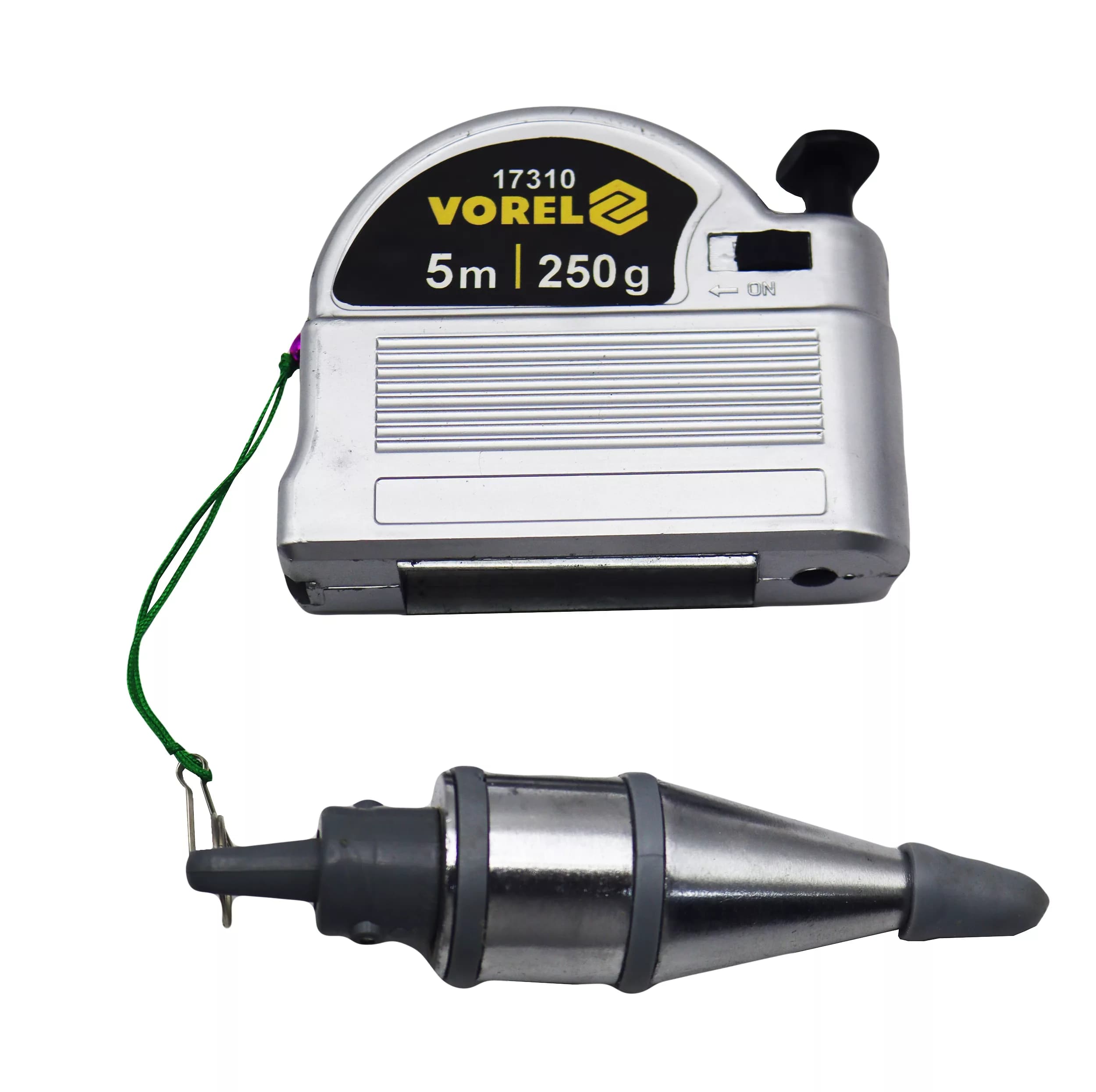 شاقول بنایی ورل مدل YP-17310-5M/250G