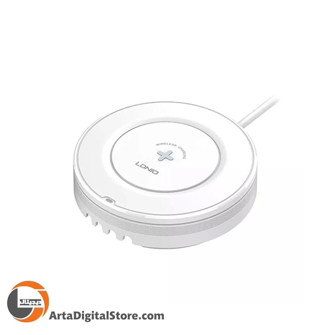 شارژر بی سیم 4 پورت Ldnio AW003 QC3.0 PD 32W Magnetic Wireless Charger White