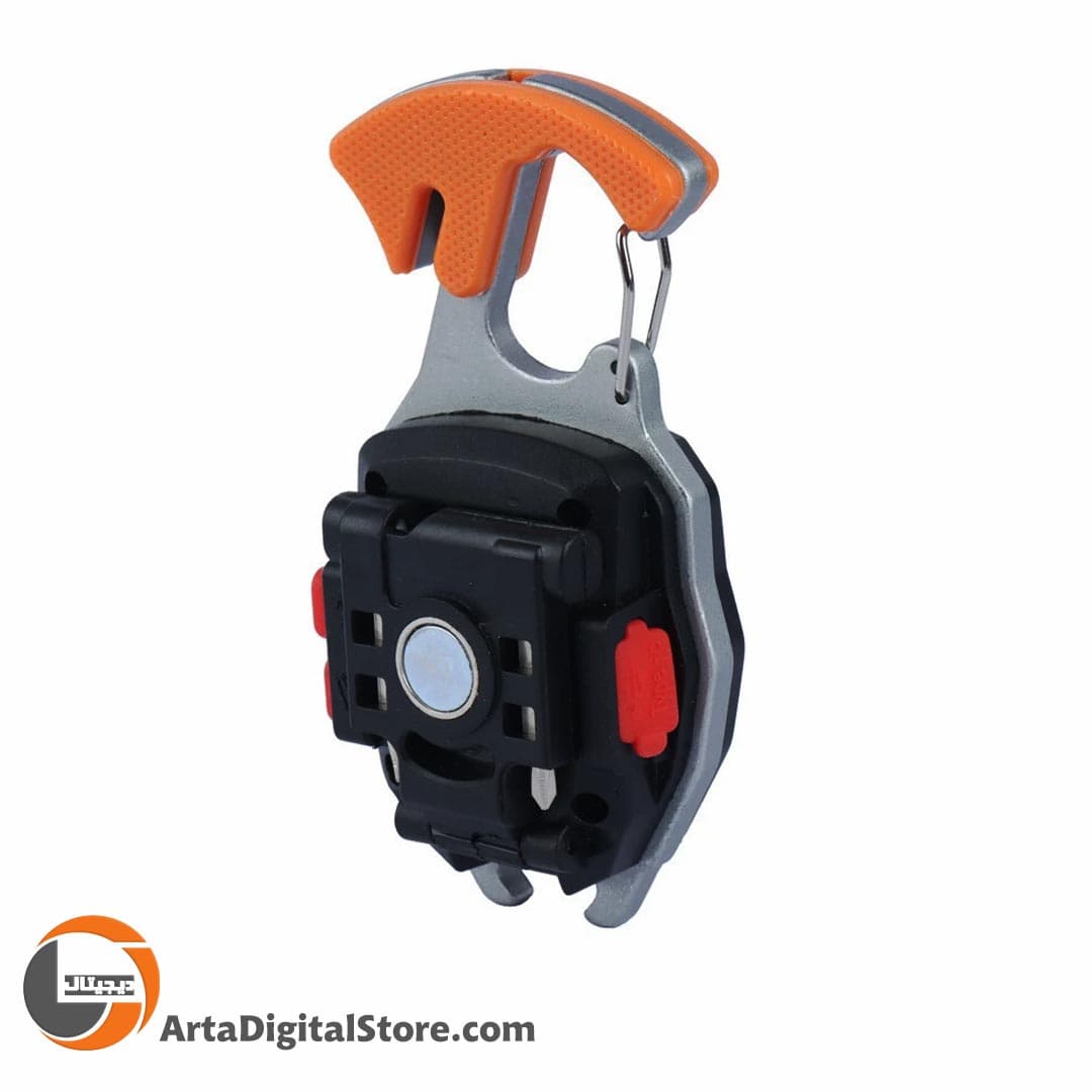 چراغ کمپینگ شارژی چند کاره ETG W5147 Keychain Light — تصویر ۶