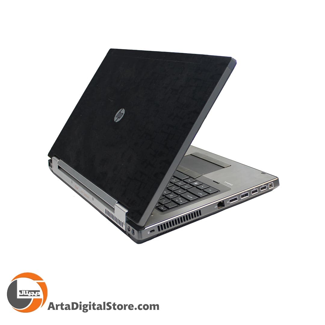 لپ تاپ HP EliteBook 8760w Workstation i7 2620M/4GB/1TB HDD/1GB Black — تصویر ۷