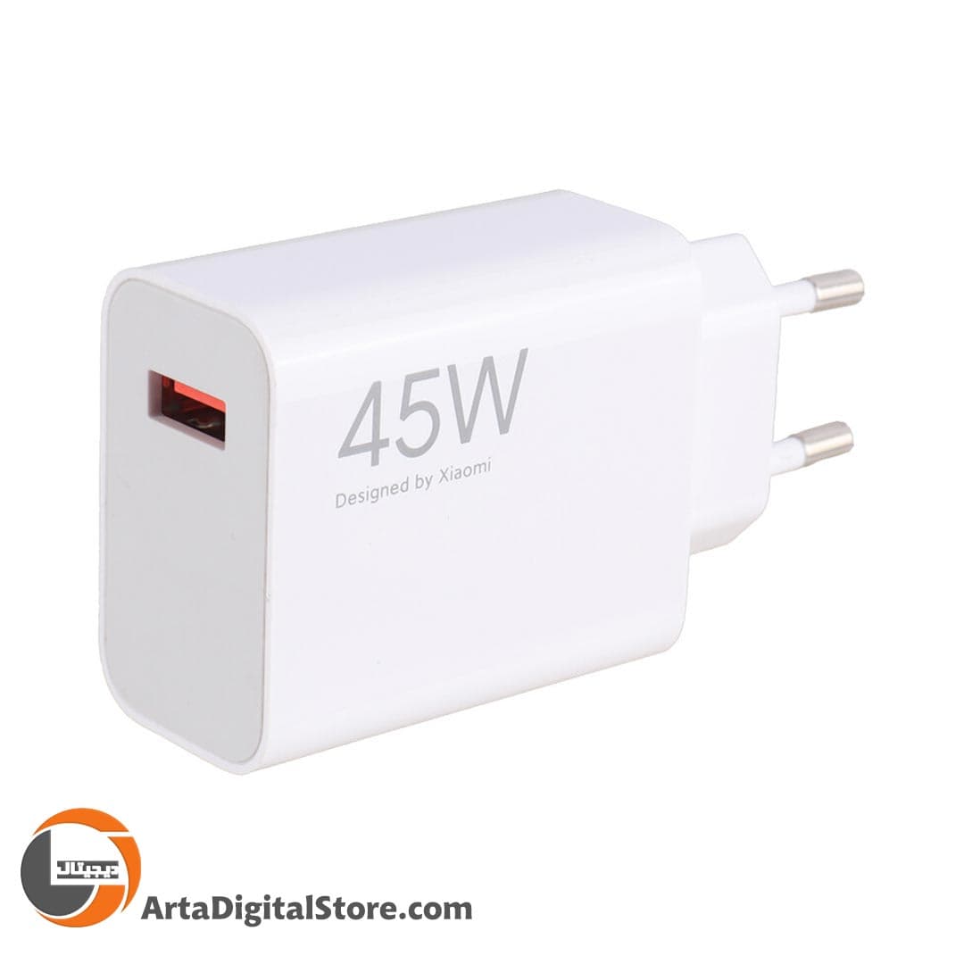 شارژر شیائومی Xiaomi Fast Charging MDY-17-EF 45W White