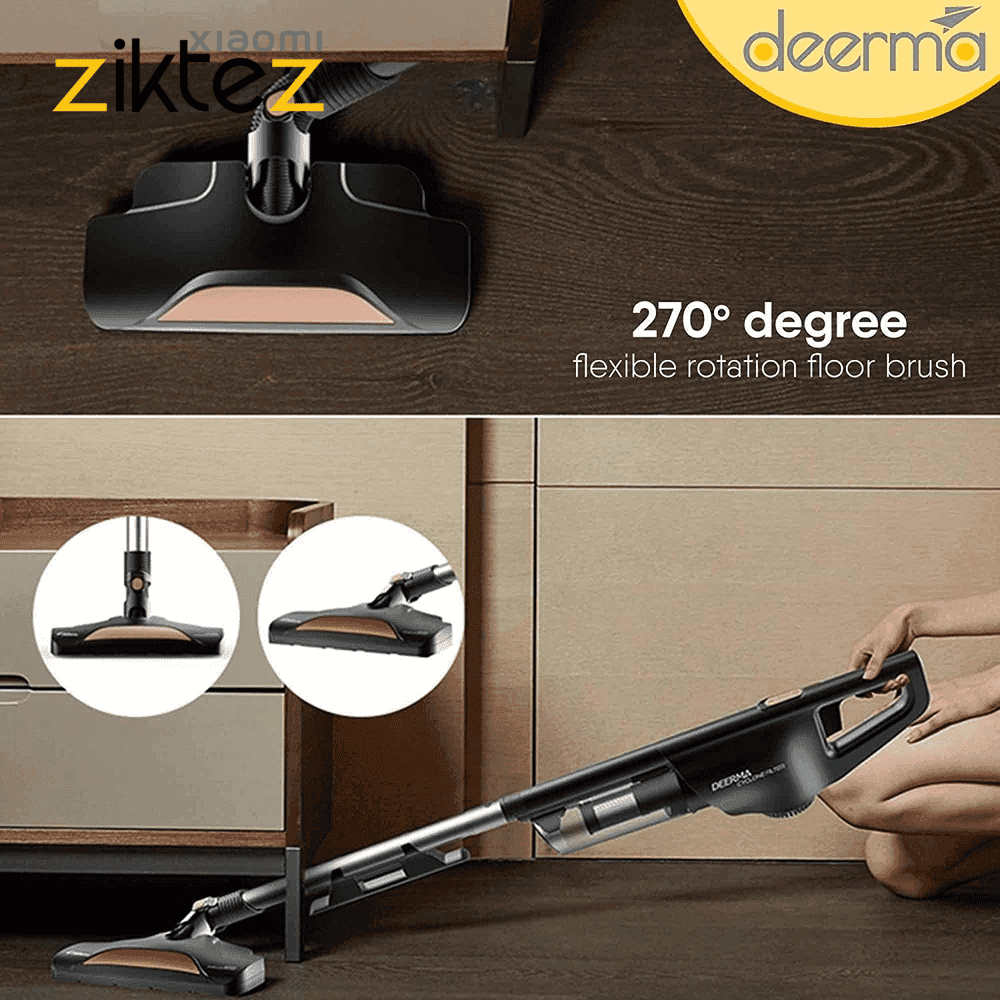 جارو برقی شیائومی درما Xiaomi Deerma DX600 2 in 1 NEW (اورجینال با گارانتی) — تصویر ۶