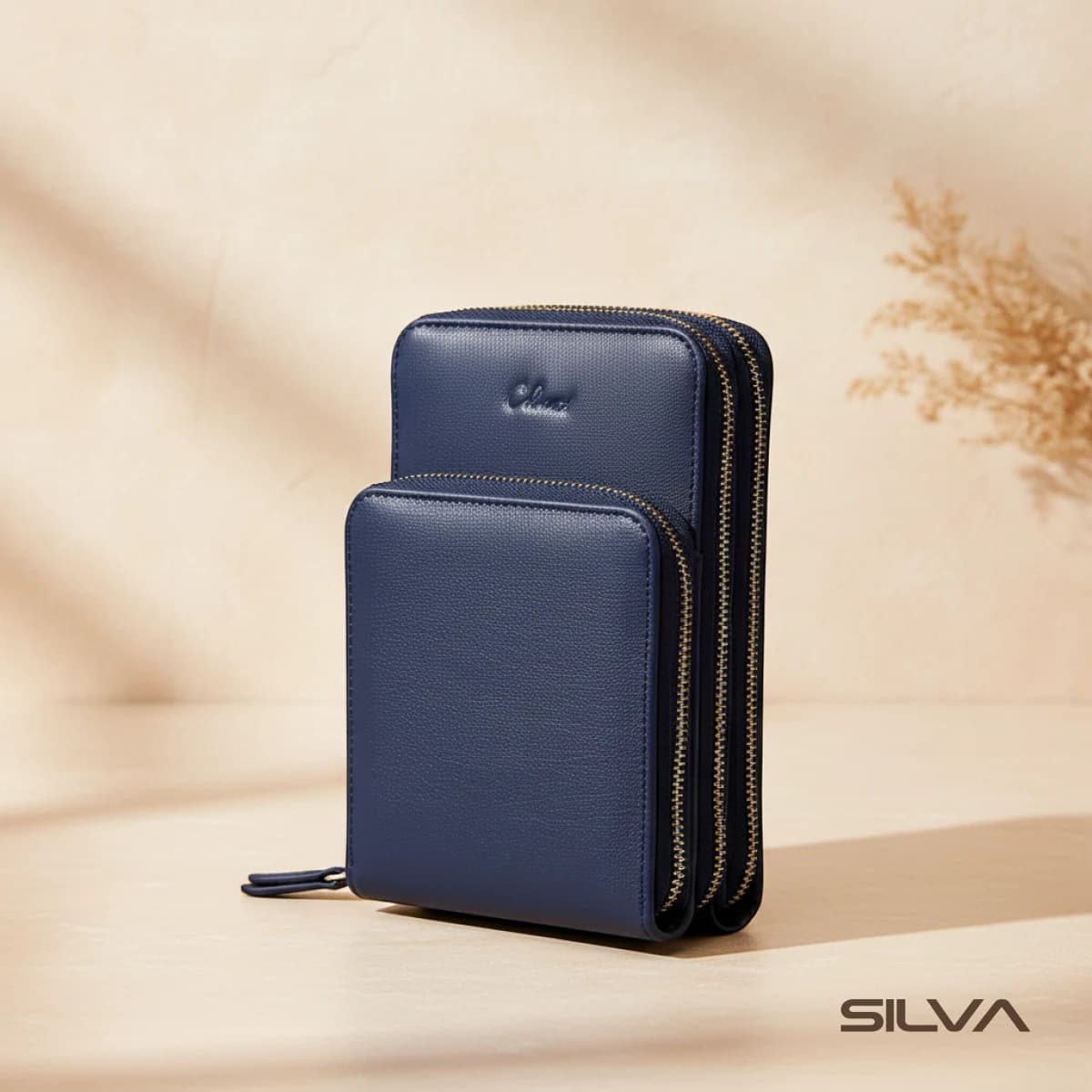 کیف دوشی چرم طبیعی مدل Shoulder Bag 10 | سیلوا چرم