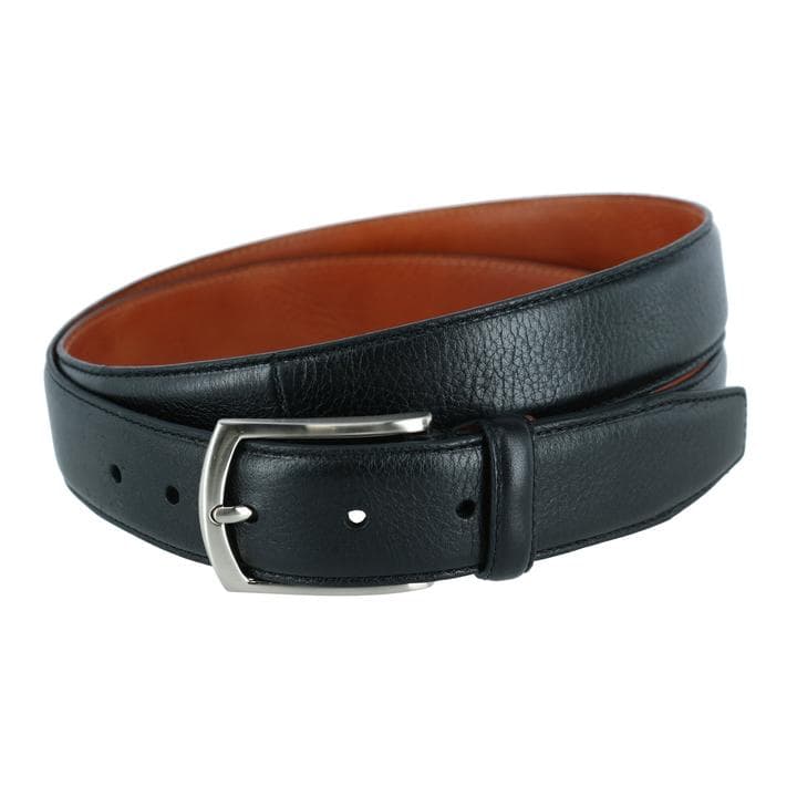 کمربند مردانه چرم طبیعی مدل Belt 05 | سیلوا چرم — تصویر ۵