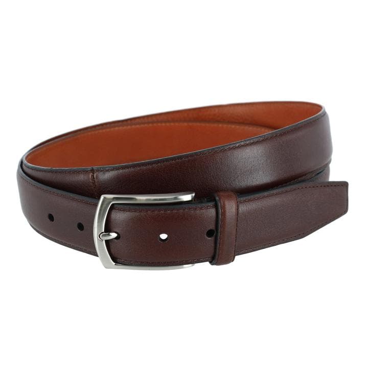 کمربند مردانه چرم طبیعی مدل Belt 05 | سیلوا چرم — تصویر ۷