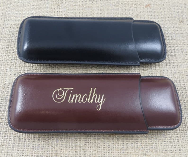 کیف سیگار چرم طبیعی مدل Cigarette Bag 22 | سیلوا چرم — تصویر ۲