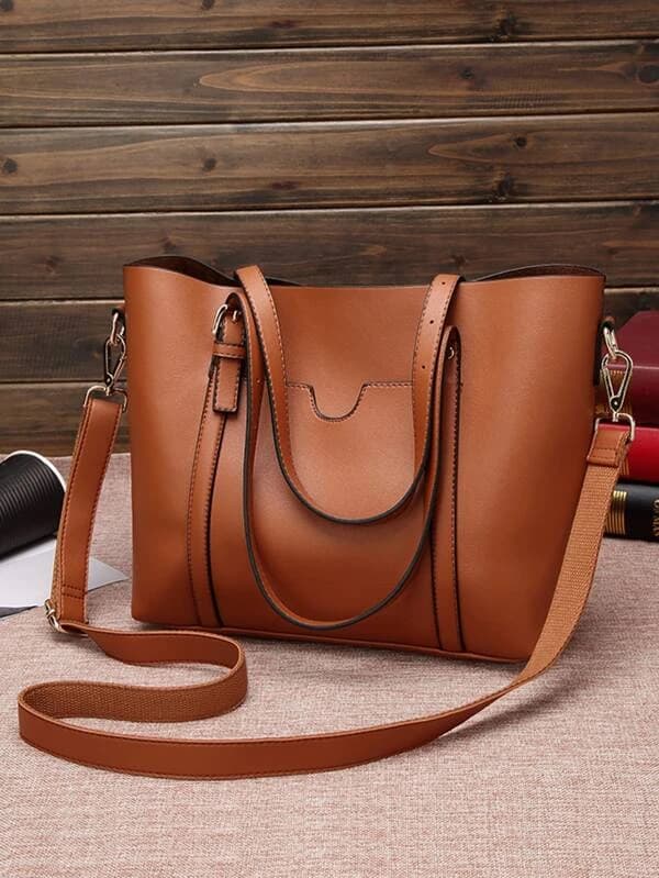 کیف دستی زنانه چرم طبیعی مدل Women’s Bag 26 | سیلوا چرم — تصویر ۶