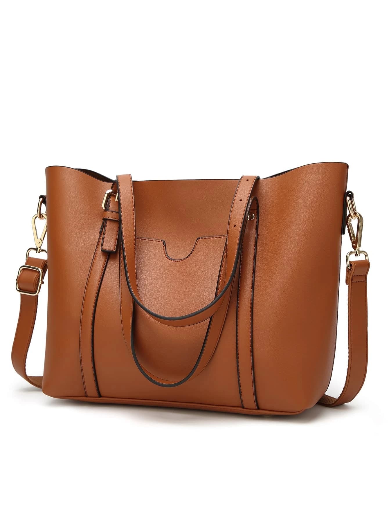 کیف دستی زنانه چرم طبیعی مدل Women’s Bag 26 | سیلوا چرم — تصویر ۲