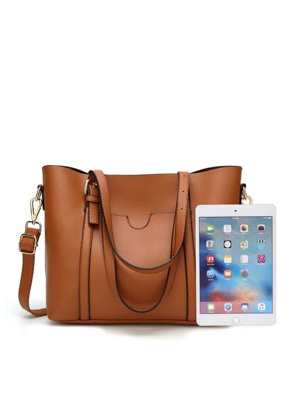 کیف دستی زنانه چرم طبیعی مدل Women’s Bag 26 | سیلوا چرم — تصویر ۸