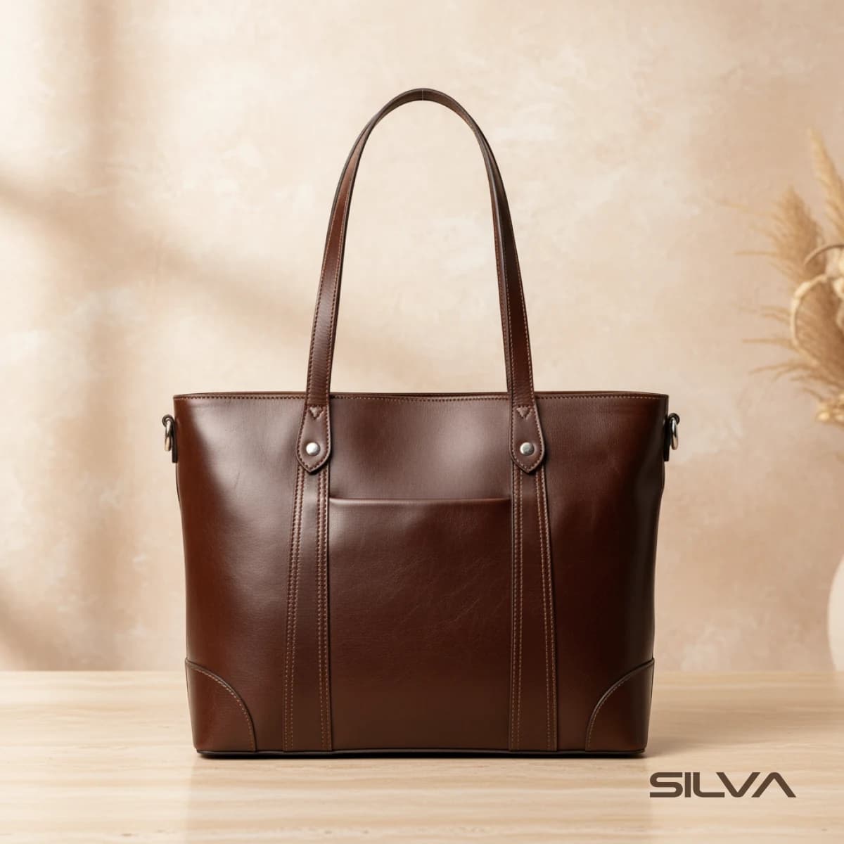 کیف دستی زنانه چرم طبیعی مدل Women’s Bag 24 | سیلوا چرم