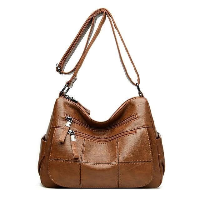 کیف دستی زنانه چرم طبیعی مدل Women’s Bag 23 | سیلوا چرم — تصویر ۵