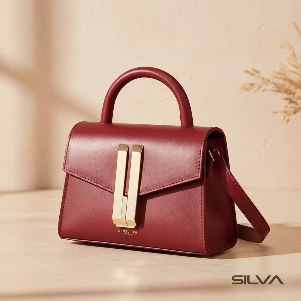کیف دستی زنانه چرم طبیعی مدل Women’s Bag 18 | سیلوا چرم
