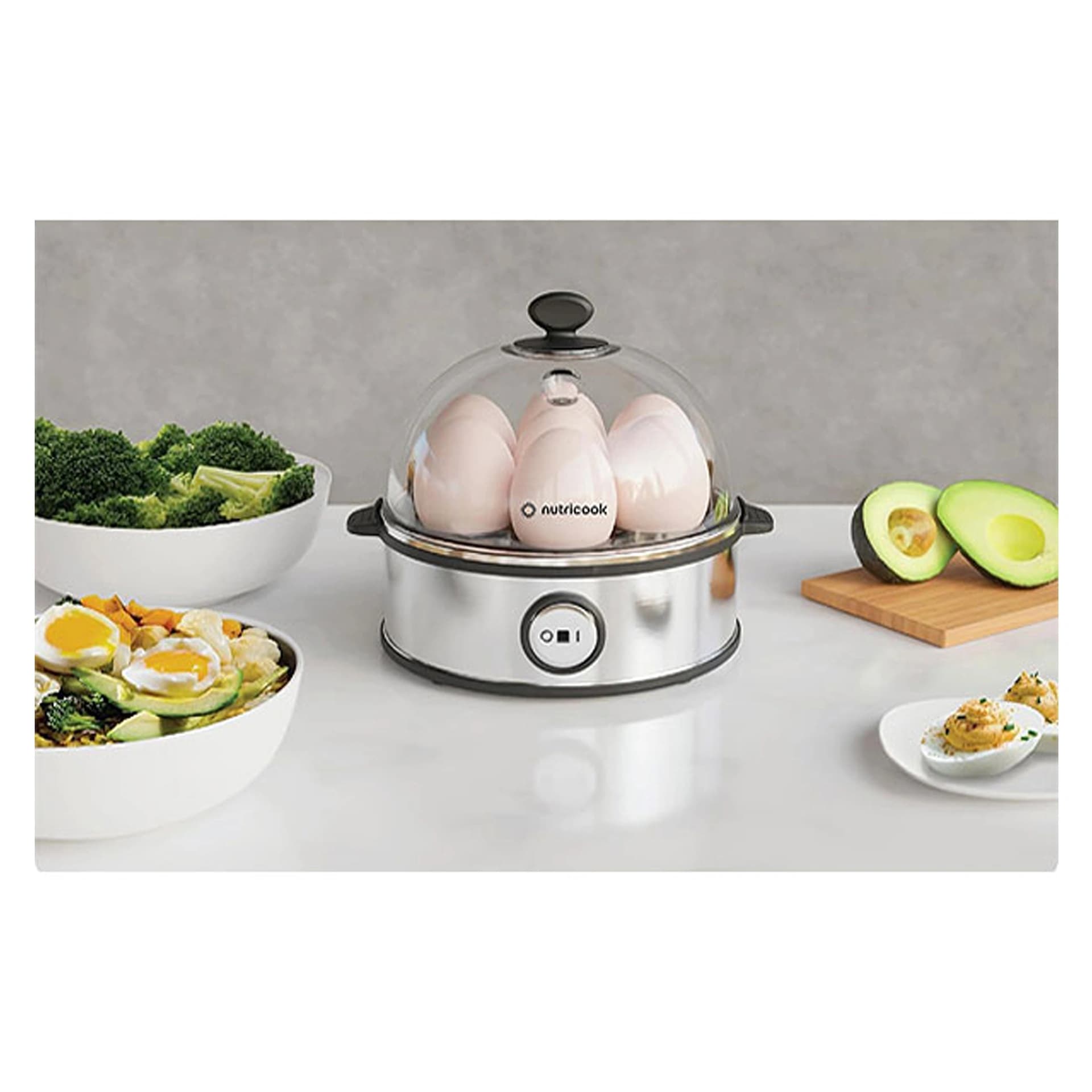 تخم مرغ پز نوتریکوک مدل Nutricook EC360 — تصویر ۲