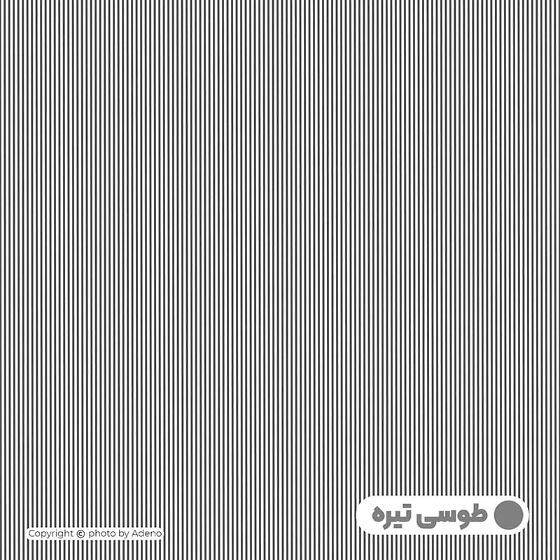 کاور تشک مهمان آدنو مدل راه راه کد IR189 — تصویر ۷