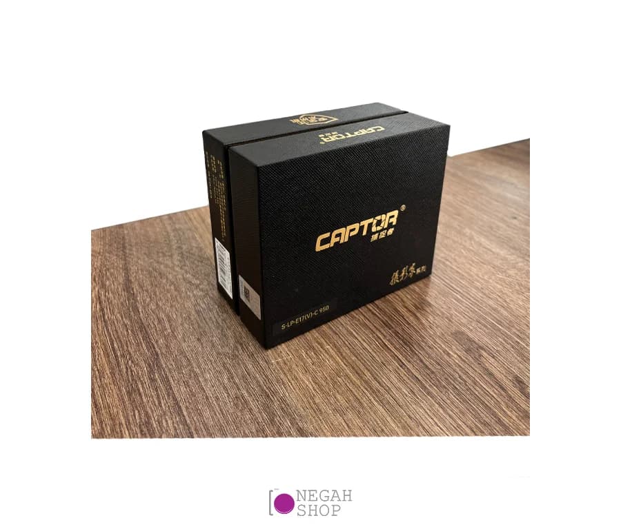 باتری دوربین کانن Captor LP-E17 950mAh Type c — تصویر ۳