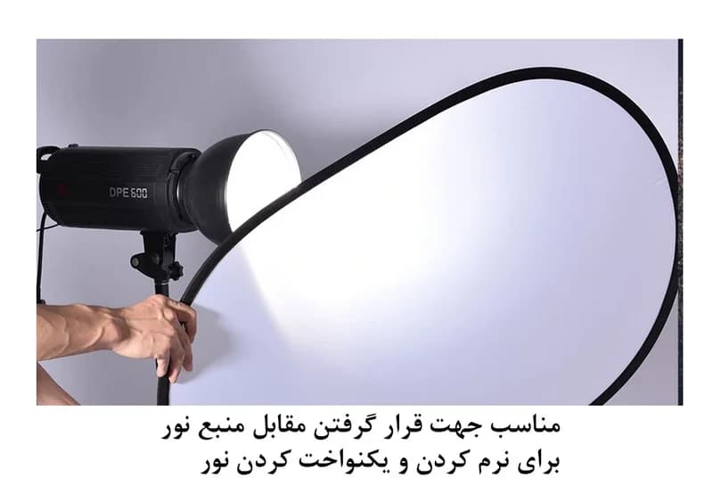 دیفیوزر Zomei 200x150cm — تصویر ۸