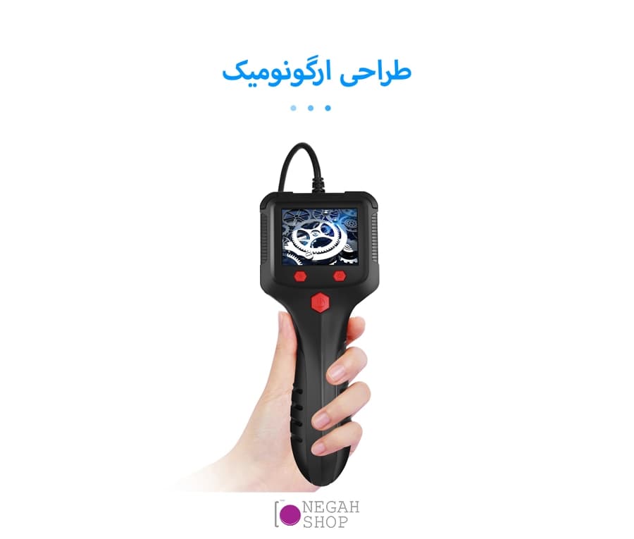 دوربین آندوسکوپ صنعتی HD Side Camera P100 با صفحه نمایش LCD — تصویر ۲